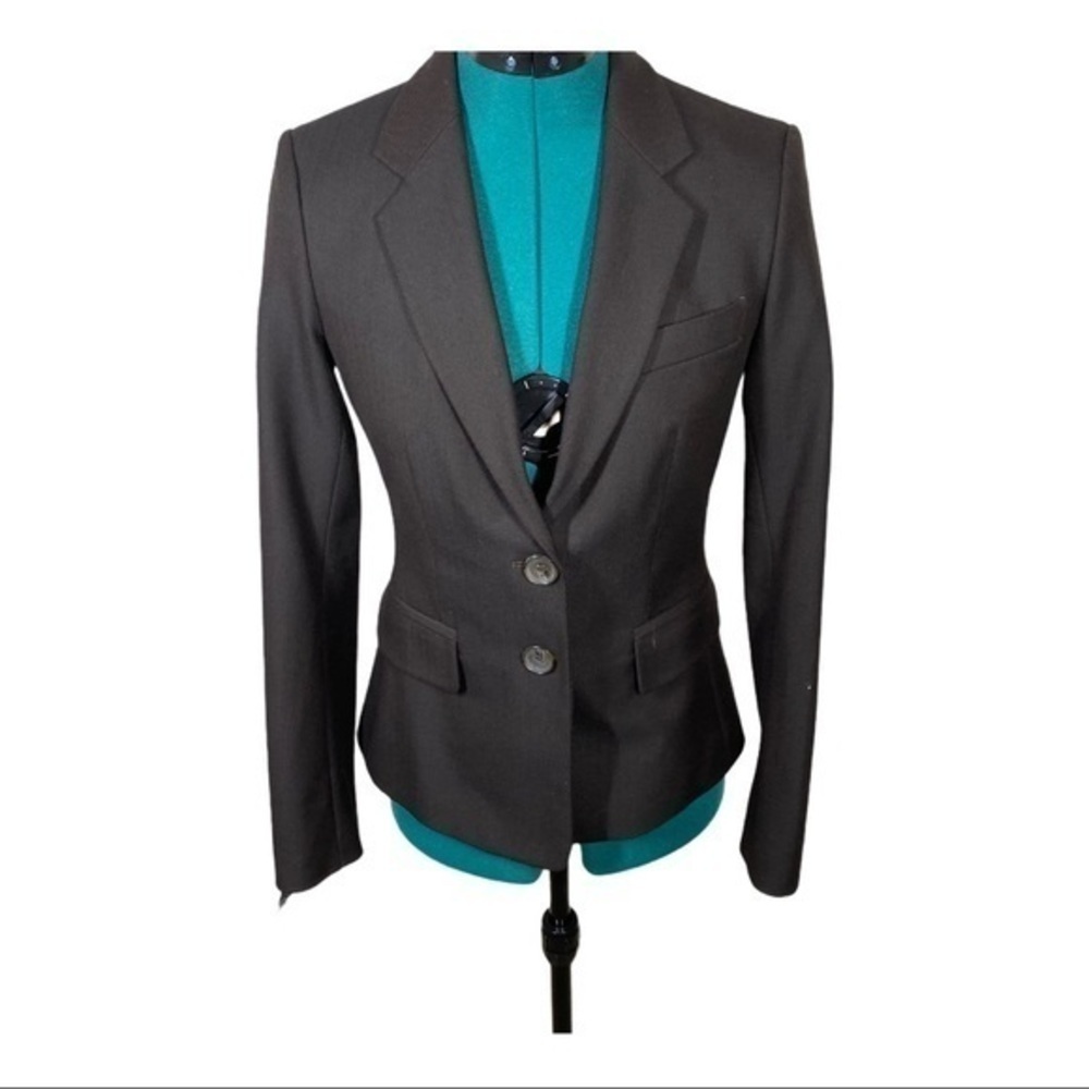 United Colors of Benetton‎ Fitted Blazer Jacket EU 40 90s Two Button Tailored